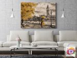 Картина Цвят жълт 50x70 см - Image 2