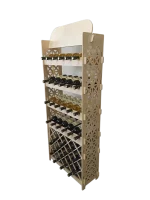 Стелаж за вино Модена 2 за  41 бутилки
