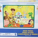 Детски дървен пъзел Играта на играчките Disney Pixar - Код D012