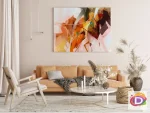 Картина Топли цветове 50x70 см - Image 2