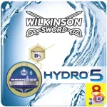WILKINSON SWORD HYDRO 5 CONNECT Резервни ножчета, 8 бр - Код D506