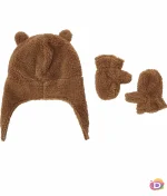 Бебешки комплект  шапка и ръкавици Simple Joys от Carter - Код D578