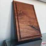 Ръчно изработена дъска за рязане и сервиране 28x40x3 см
