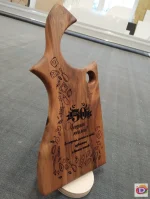 Ръчно изработена дъска 23x48x3см