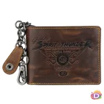 Кожен портфейл с верижка от естествена кожа Greenburry Phoenix "Racing Collection"- D2377