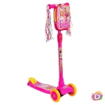 Детска тротинетка Camokat Barbie, С раничка, 3 гуми - Код DW5442