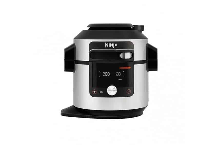 3df9126d1b9f6640a10db24bd7a5fc92 Мултикукър Ninja Foodi 11 в 1 SmartLid OL550EU, 1460W - Image 1