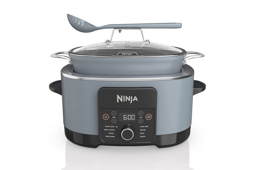 4b9655333594956d76a92999bbbe896a Мултикукър Ninja Foodi PossibleCooker 8 in 1 MC1001, 1200W, 8 л - Image 1