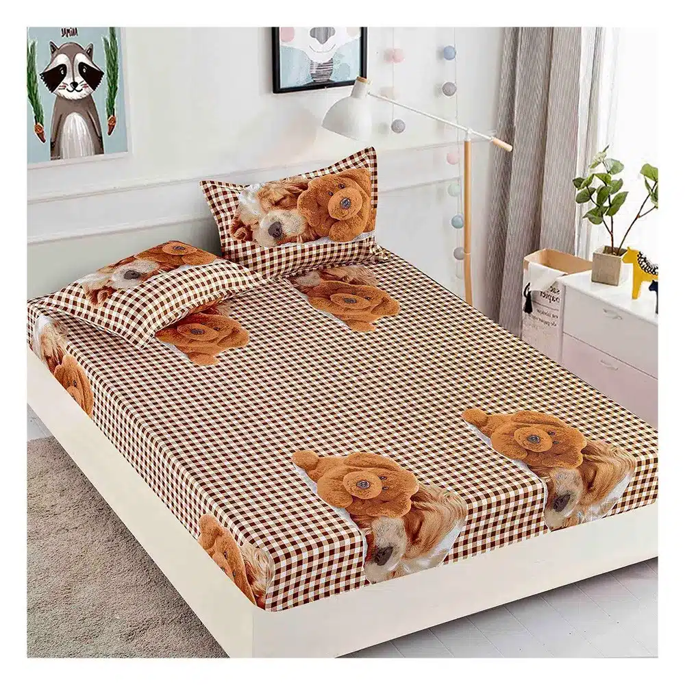 S15476-99999L Долен чаршаф с ластик и две калъфки, 3 части - Модел S15476 - Image 1