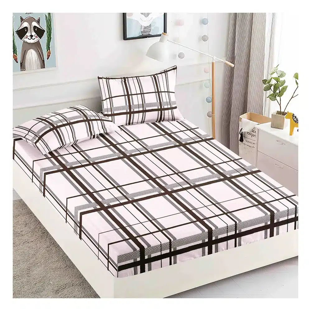 S15488-99999L Долен чаршаф с ластик и две калъфки, 3 части - Модел S15488 - Image 1