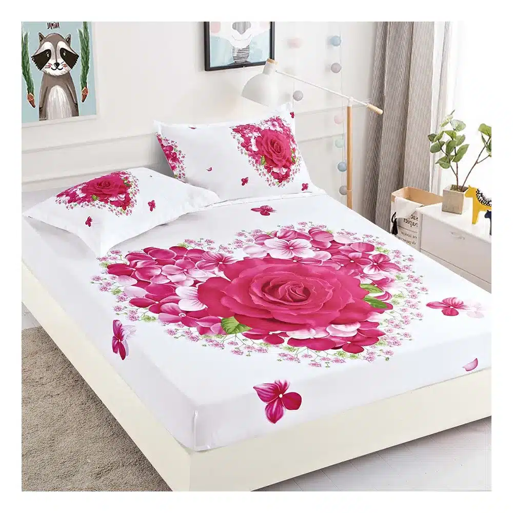 S15752-9999c8 Долен чаршаф с ластик и две калъфки, 3 части - Модел S15752 - Image 1