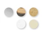 Конфети Rayher, 2 см диаметър, сребристо/златно/кремаво/бяло - Код D1079
