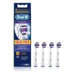 Резервни глави Oral B 3D White EB 18 за четка за зъби,4 бр - Код D0723