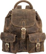 Кожена раница Greenburry Rucksack "Vintage" - Код D2387