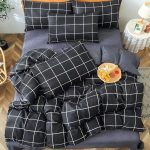 Двулицево спално бельо, 4 части - Модел S15895