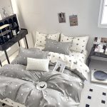 Двулицево спално бельо, 6 части - Модел S18045