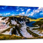 Картина Седемте Рилски езера, 100x35 см