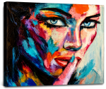Картина Цветна тишина, 50x70 см