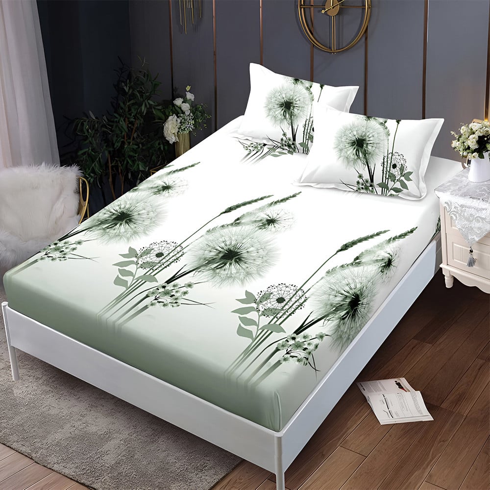 S18294-4444c9 Долен чаршаф с ластик и две калъфки (за матрак 160x200), 3 части - Модел S18294 - Image 1