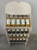 Стелаж за вино Сиена за 20 бутилки - Image 4