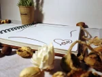 Ръчно изработен албум с дървена корица - Image 3