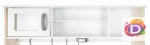 Детска кухня 73x30x89.5 см, Дървена, с мивка, осветление, светещи котлони, ледогенератор Danysgame - Код D989 - Image 6
