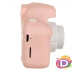 Детски дигитален фотоапарат, FULL HD КАМЕРА + 32GB КАРТА, Розов, Kruzzel AC22296 - Код D2095 - Image 3