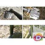 Мултифункционален инструмент, сгъваема лопата 16в1 - Код D2171 - Image 3
