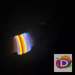 Неонови светещи гривни, 100 бр - Код D2282 - Image 3