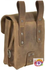Кожена чанта за колан Greenburry Rolf "Vintage Biker" - Image 3