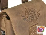 Кожена чанта за колан Greenburry Rolf "Vintage Biker" - Image 5
