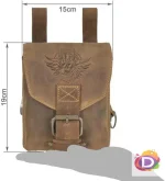 Кожена чанта за колан Greenburry Rolf "Vintage Biker" - Image 6