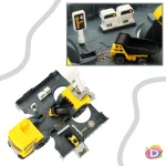 Транспортьор камион 2в1, паркинг, влекач + 2 коли - Код D2411 - Image 5