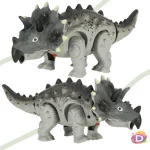 Интерактивен динозавър трицератопс, светлини, звуци  - Код D2426 - Image 2