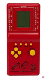 Електронна игра Тетрис 9999 в 1, червена - Код D2519