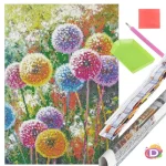 Диамантен гоблен Глухарчета - Код D2553 - Image 2