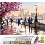 Диамантен гоблен Градски пейзаж - Код D2587 - Image 2