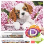 Диамантен гоблен Куче - Код D2590 - Image 2