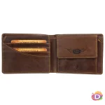 Кожен портфейл с верижка от естествена кожа Greenburry Phoenix "Racing Collection"- D2377 - Image 2