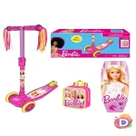 Детска тротинетка Camokat Barbie, С раничка, 3 гуми - Код DW5442 - Image 2