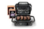 Електрическо барбекю опушвач Ninja Woodfire OG701DE, 2400W