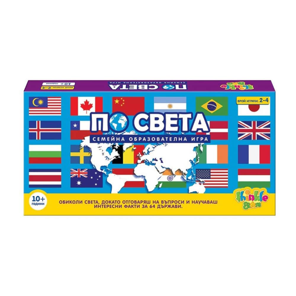 F1013-8901137261314 Детска образователна игра Thinkle Stars "По света" - Код F1013 - Image 1
