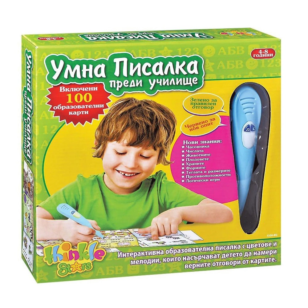 F1020-3800227230504 Умна писалка Thinkle Stars "Преди училище" - Код F1020 - Image 1