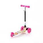 Тротинетка LORELLI MINI PINK BUTTERFLY, До 20 кг., Бял/Розов - Код L11532 - Image 2