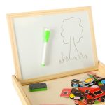 Магнитна дъска с магнити, Многофункционална, Двустранна  - Код D2368 - Image 3
