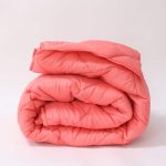 Олекотена завивка Елинор Корал, Лятна, 200/210 см, Капитонирана - Код S17961