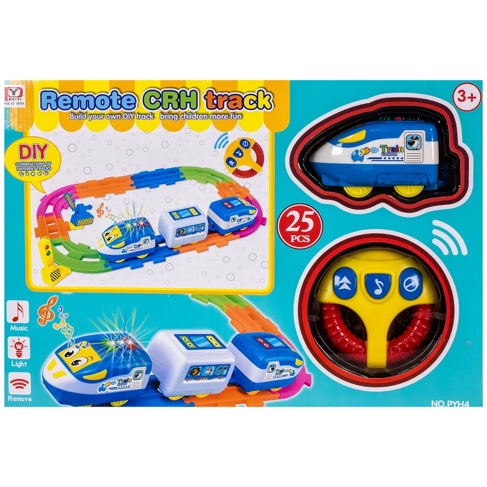 W2390-101022253-6961010222537 Радиоуправляемо детско весело влакче - Код W2390 - Image 1
