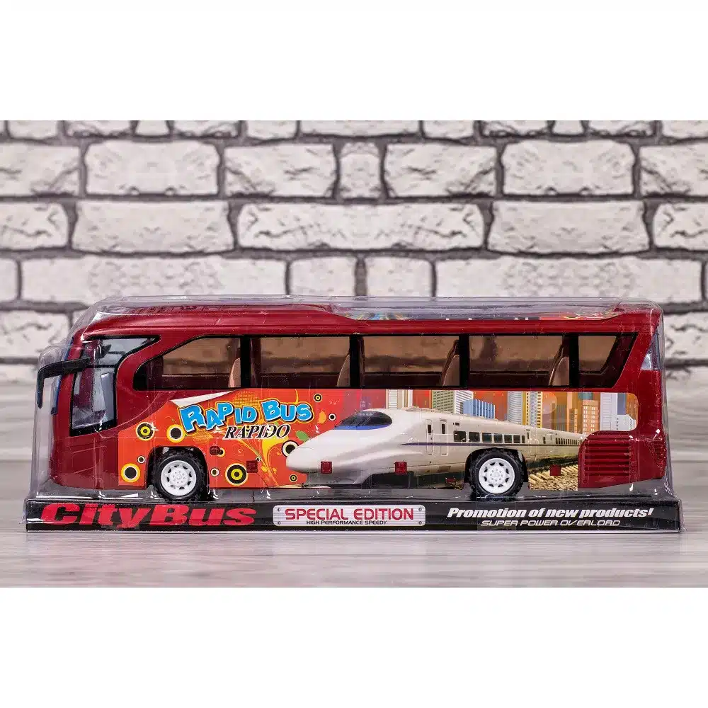 W2959-200221318-6952002213183 Детски автобус със звукови и светлинни ефекти - Код W2959 - Image 1