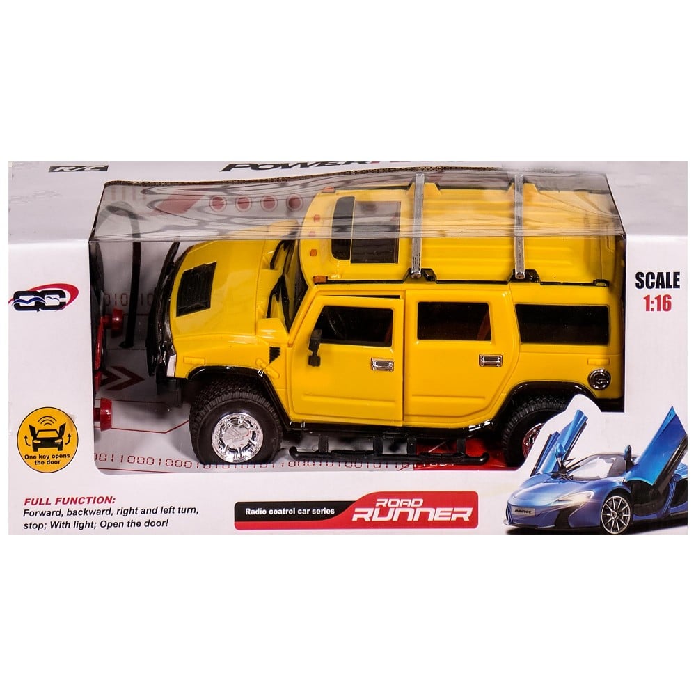 W3030-200411487-6952004114877 Детски радиоуправляем джип с отварящи се врати - Код W3030 - Image 1