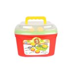 Кухня в куфар (14 елемента) Technok Toys - Код W3213 - Image 2